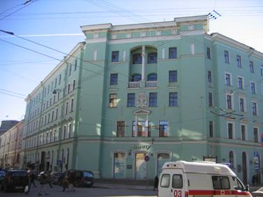 Кирпичный переулок, 1, Малая Морская улица, 4, вестибюль станции метро Адмиралтейская